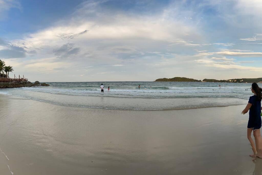Apto Vista Mar -250Mts Da Praia Bombinhas Exteriér fotografie