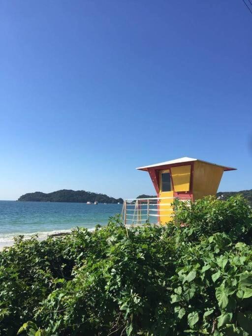 Apto Vista Mar -250Mts Da Praia Bombinhas Exteriér fotografie